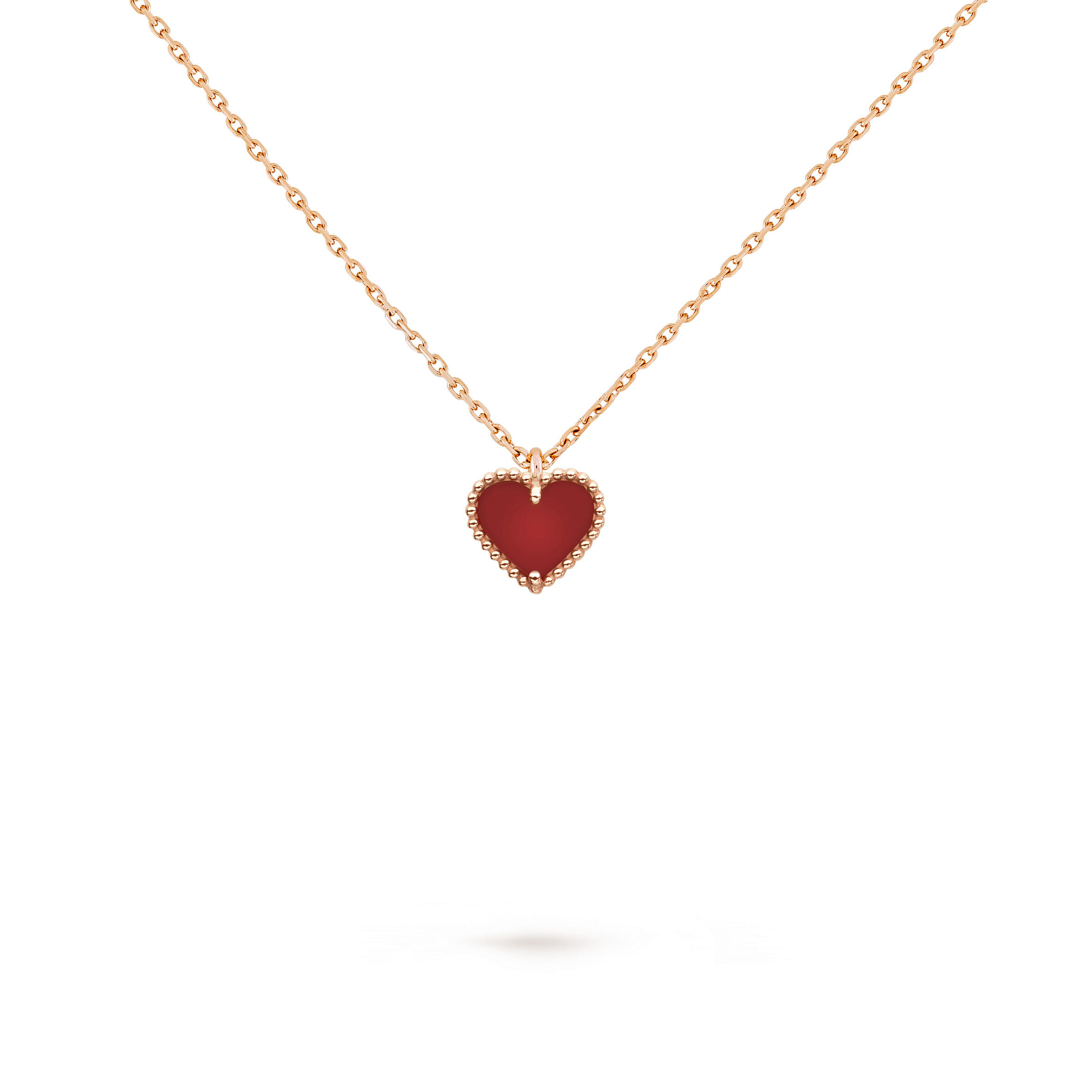 V*n Cl**f arpels sweet hearts pendant vcarn59n00